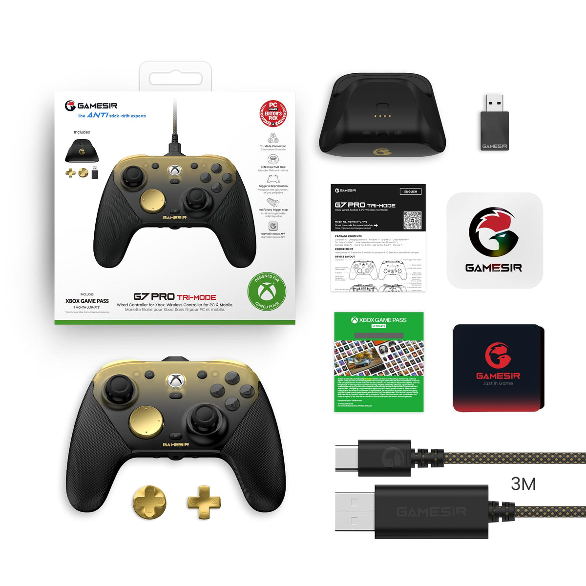GameSir G7 Pro Wired Controller