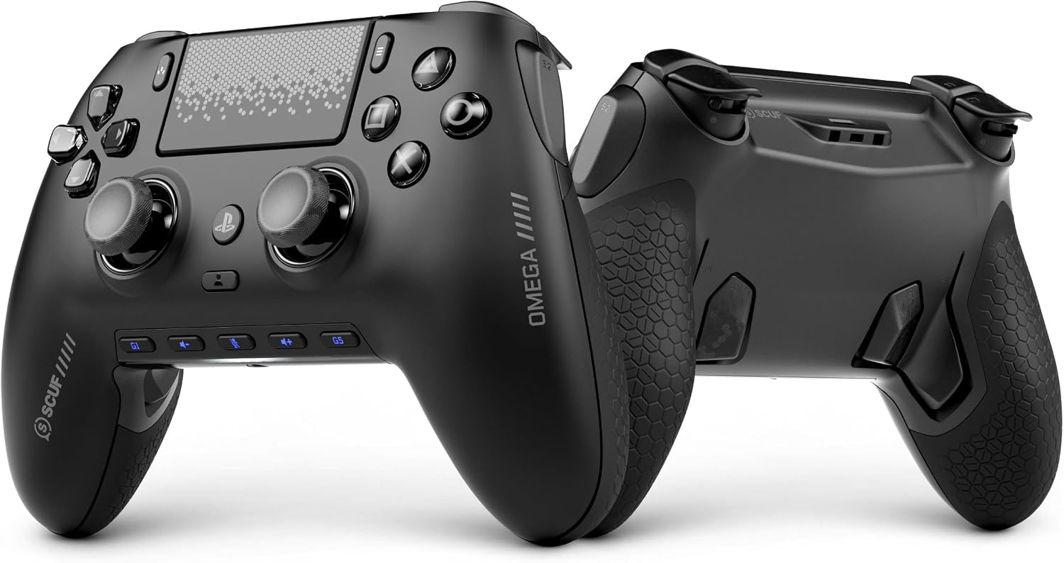SCUF OMEGA PS5 Wireless Performance Controller