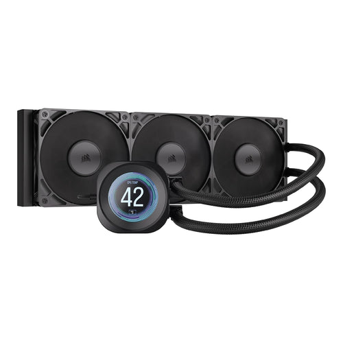 CORSAIR Nautilus 360 RS LCD Liquid CPU Cooler