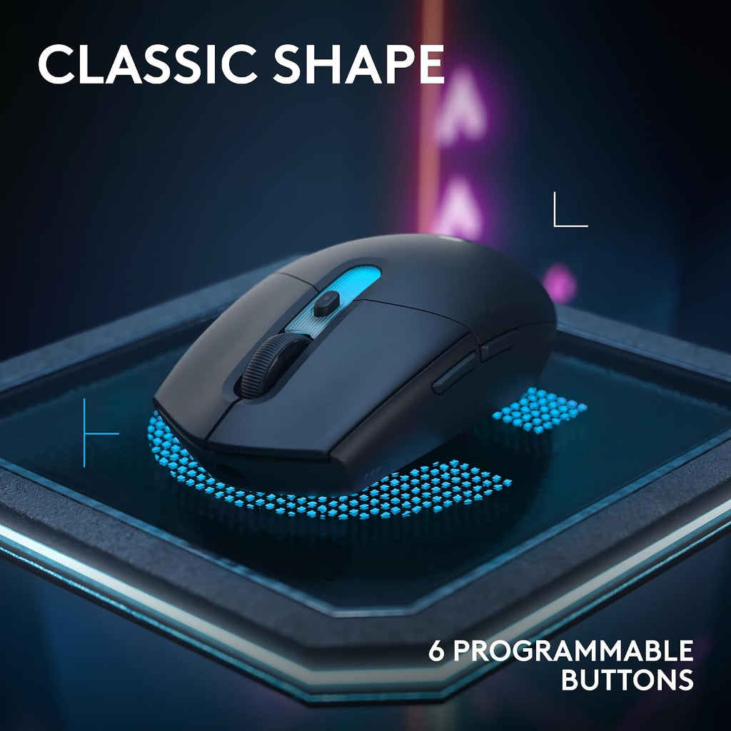 Logitech G305 Lightspeed Wireless Gaming Mouse - Black