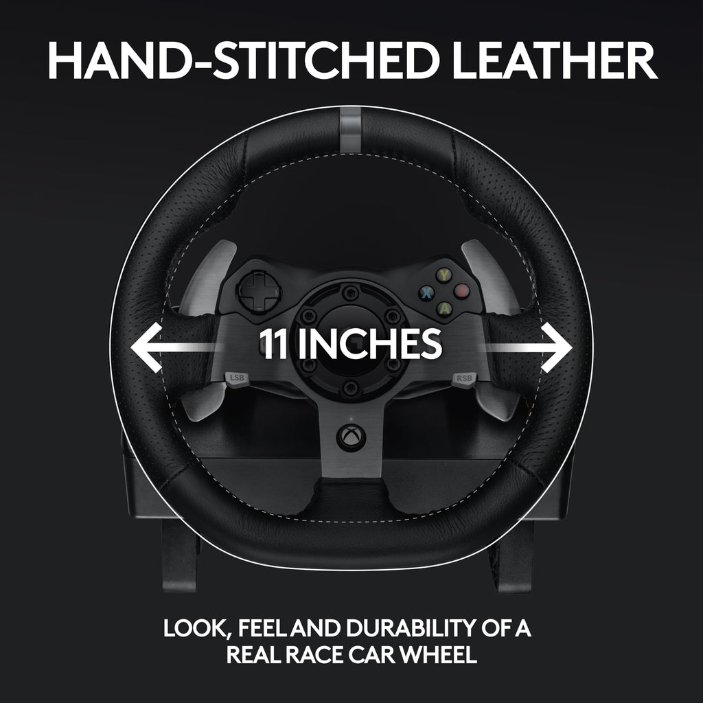 Logitech G29 Racing Wheel and Pedals