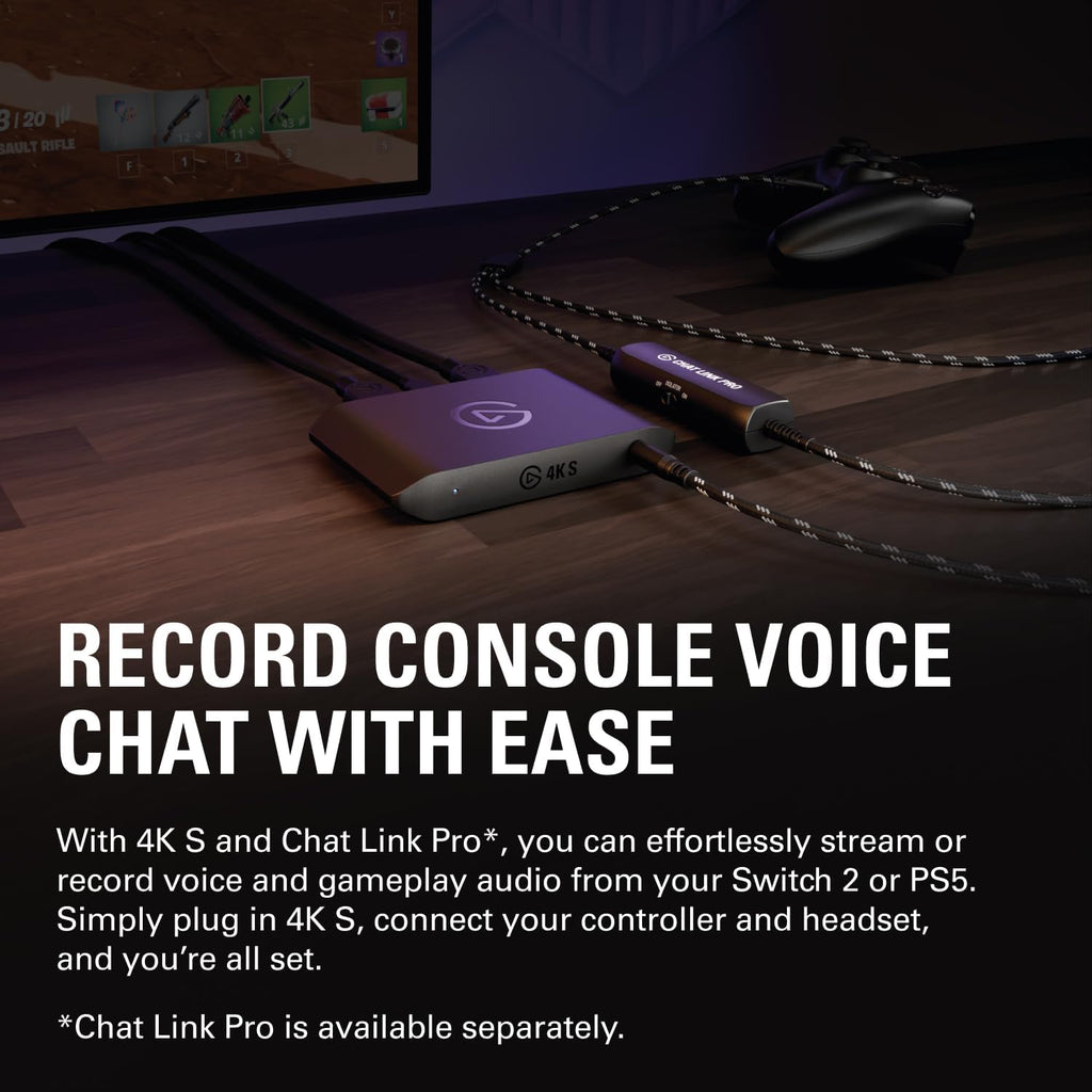 Elgato 4K S Capture Card