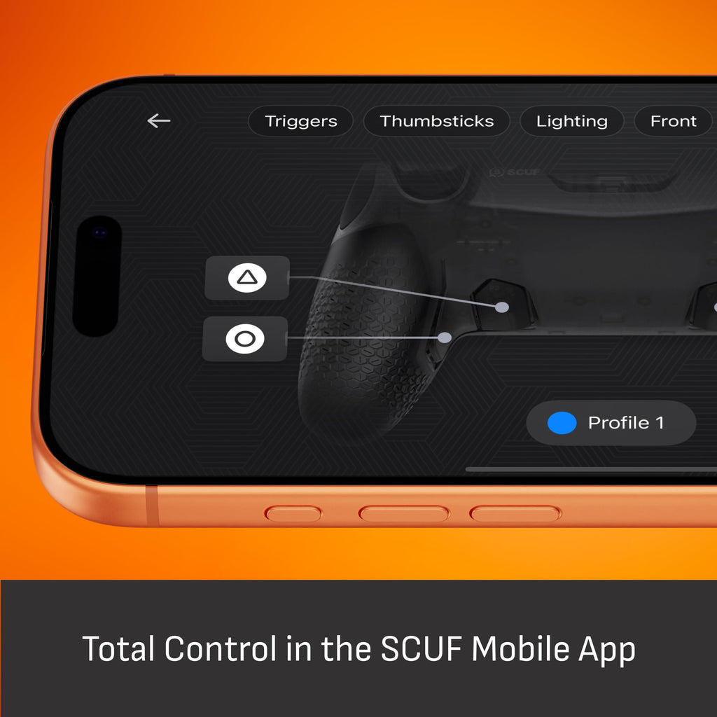SCUF OMEGA PS5 Wireless Performance Controller