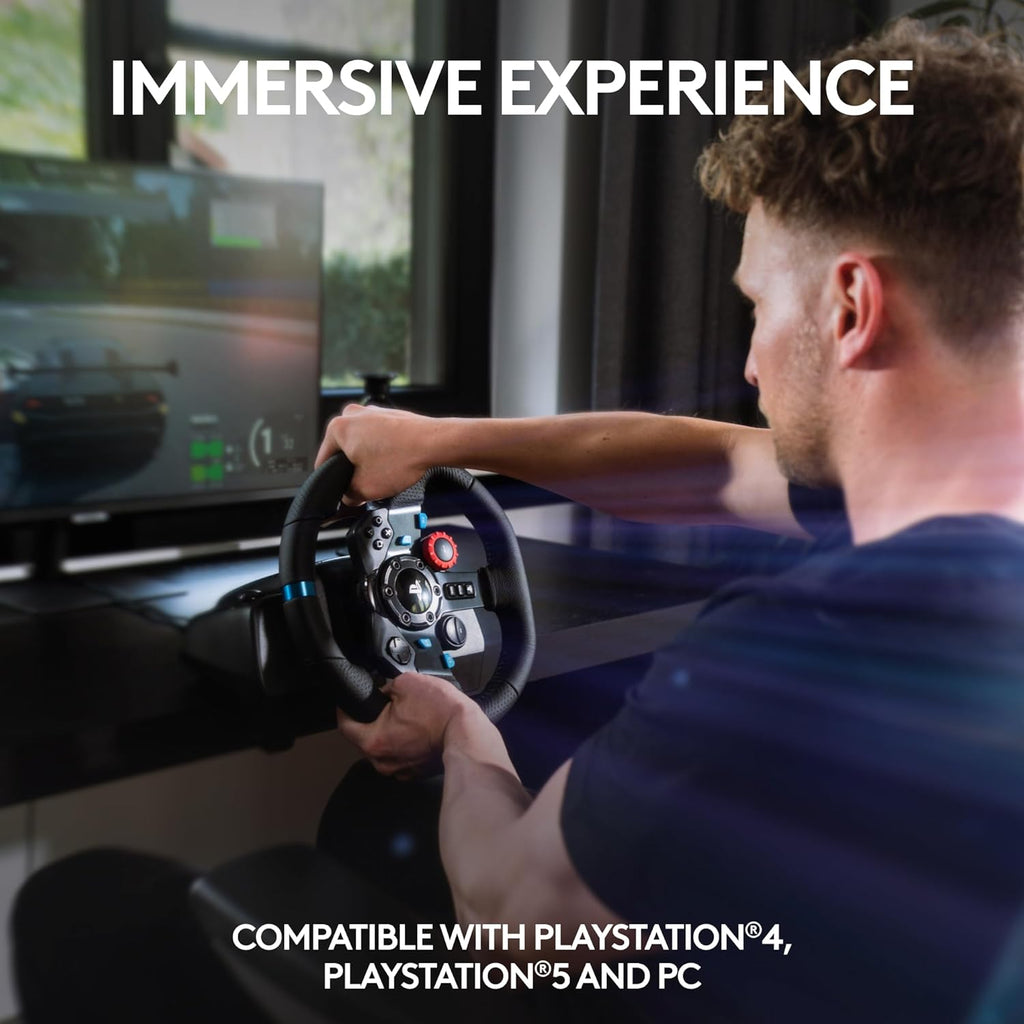 Logitech G29 Racing Wheel and Pedals