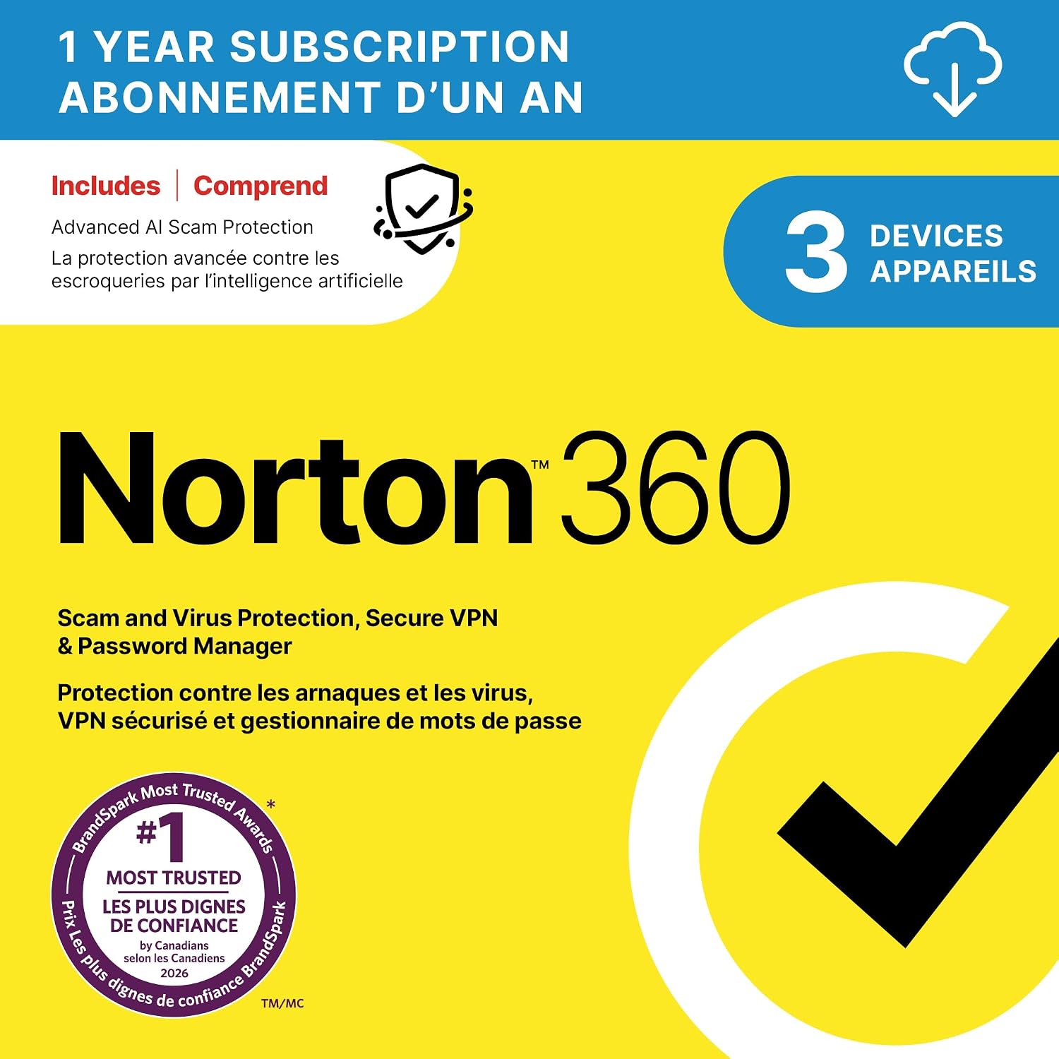 Norton 360 2026, Antivirus software