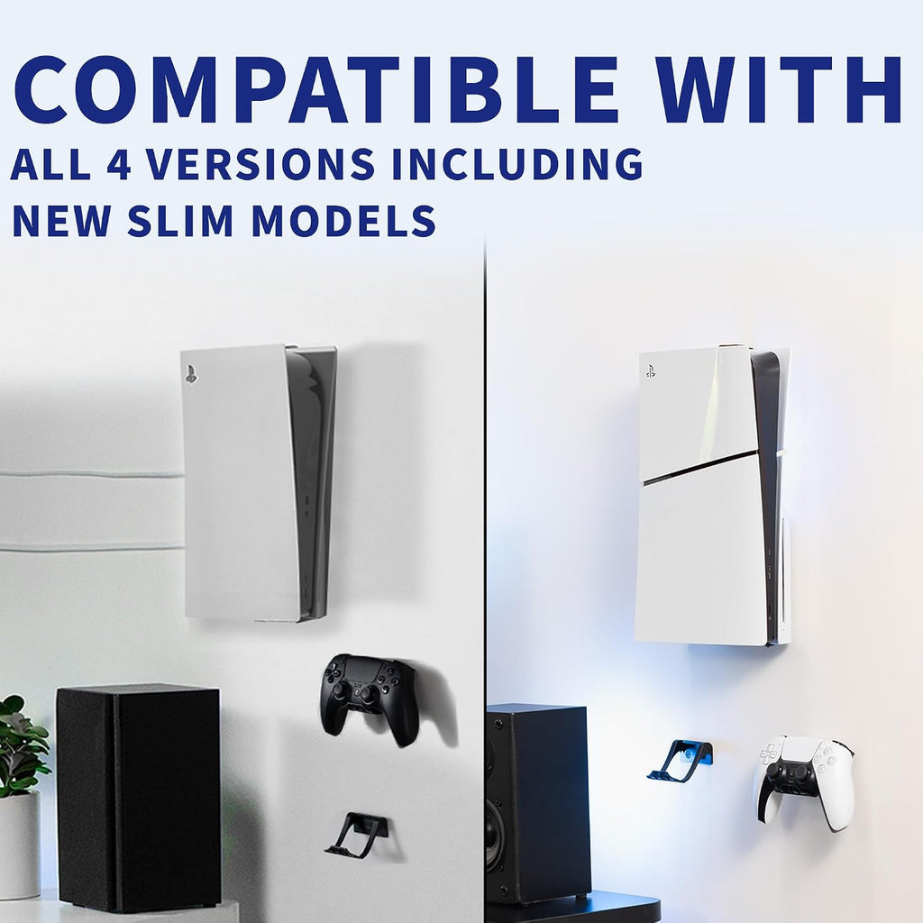 VIVO Steel Wall Mount Bracket Designed for PS5