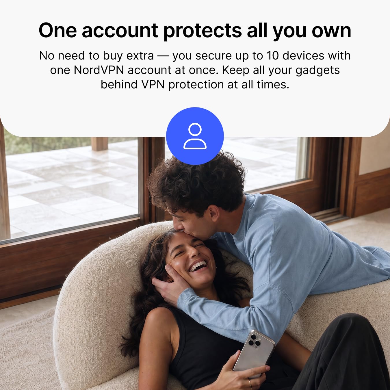 NordVPN Standard, 10 Devices, 1-Year, VPN & Cybersecurity, Digital Code