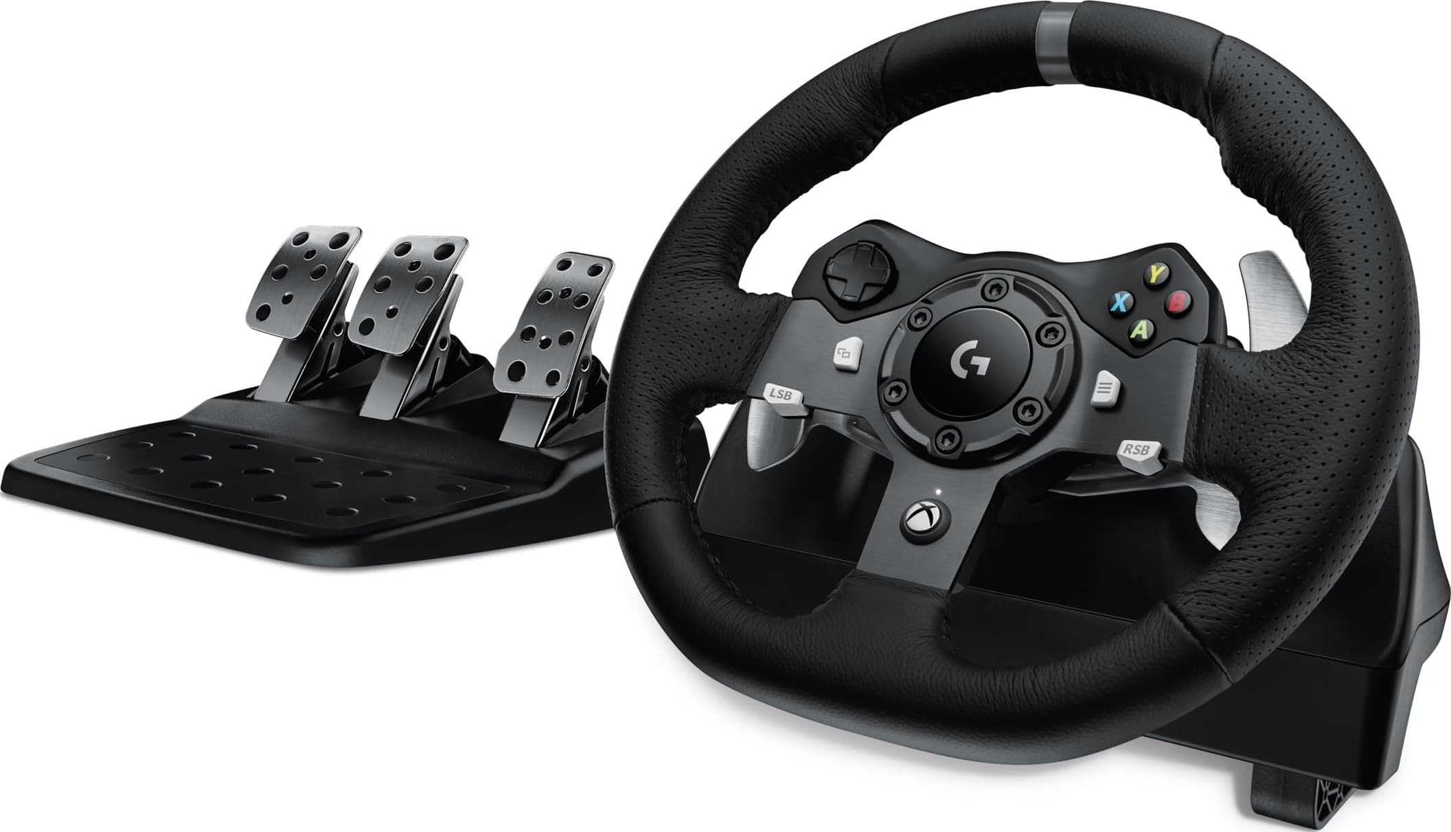 Logitech G29 Racing Wheel and Pedals