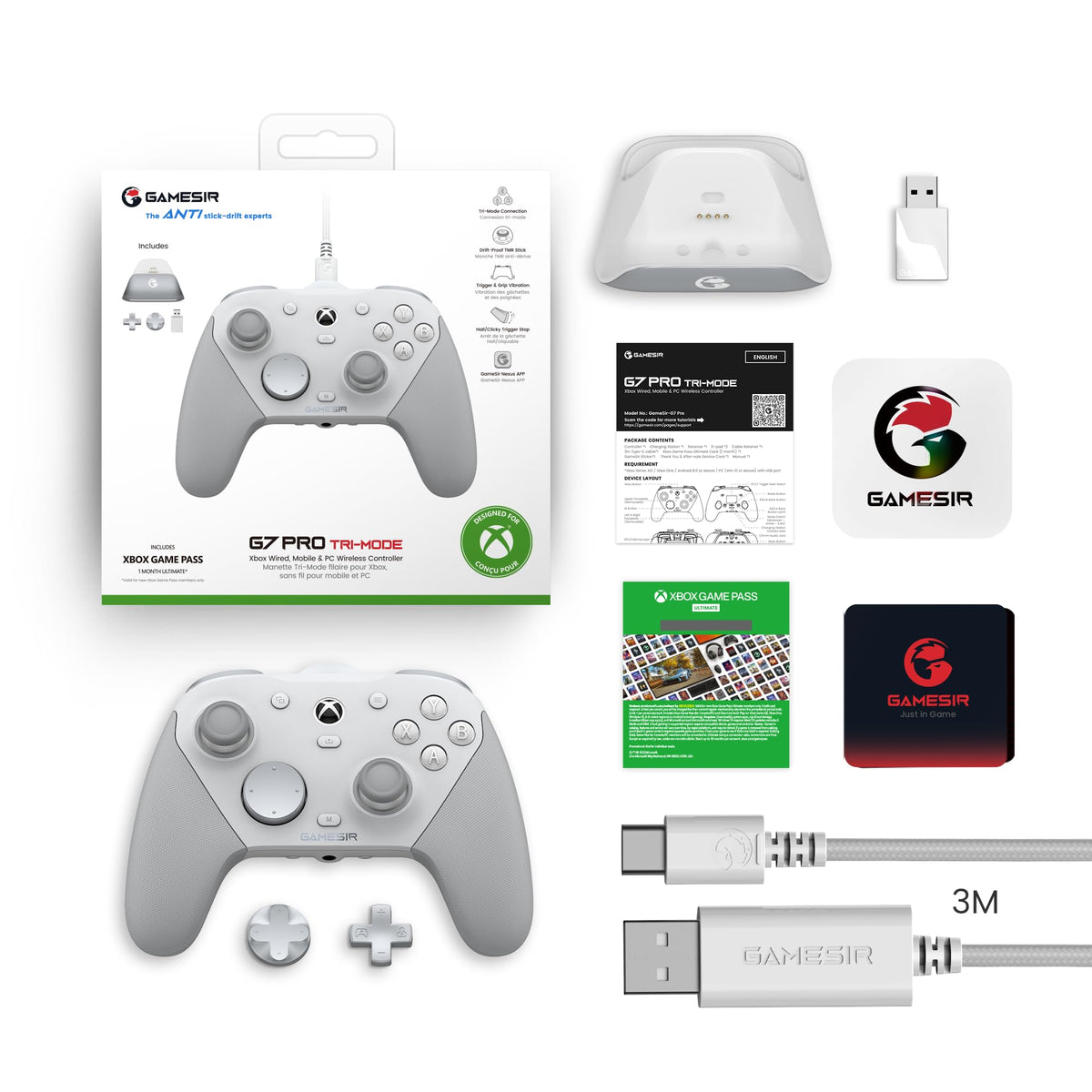 GameSir G7 Pro Wired Controller