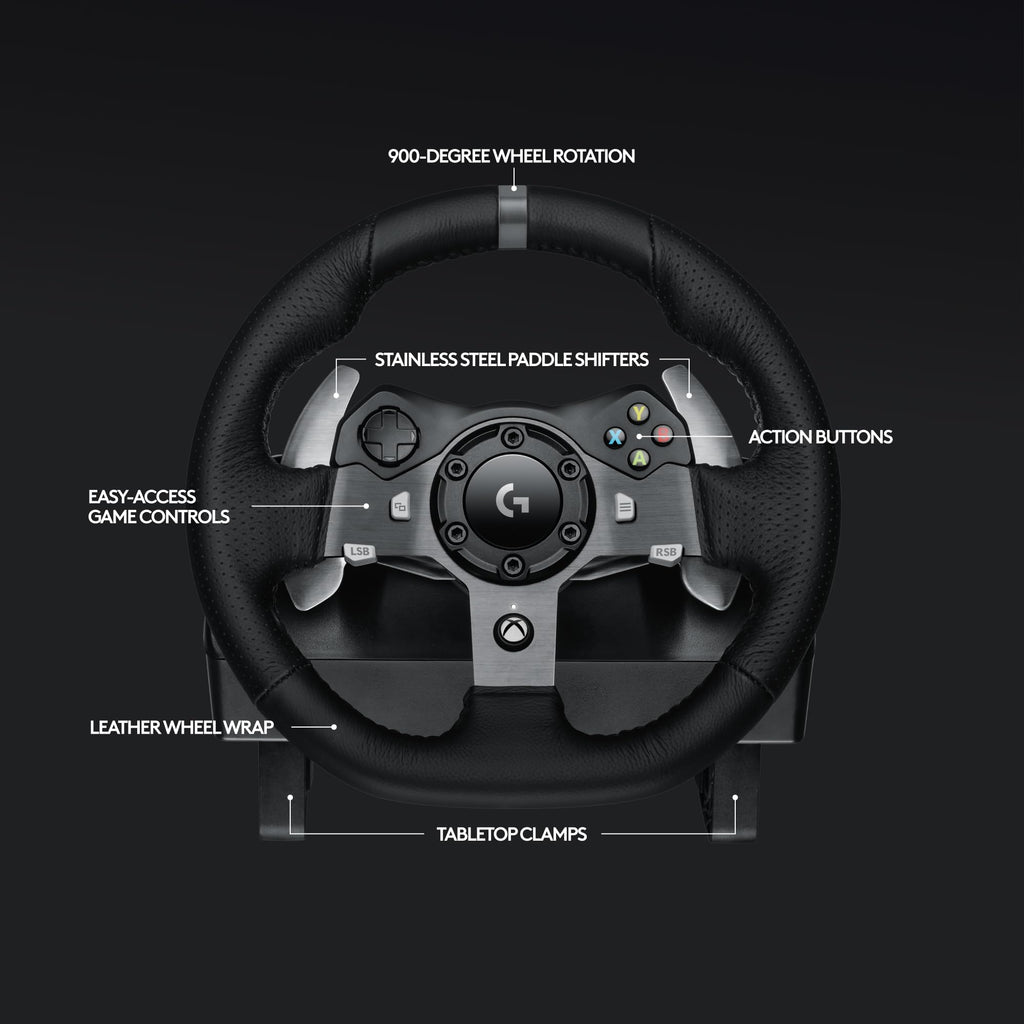 Logitech G29 Racing Wheel and Pedals