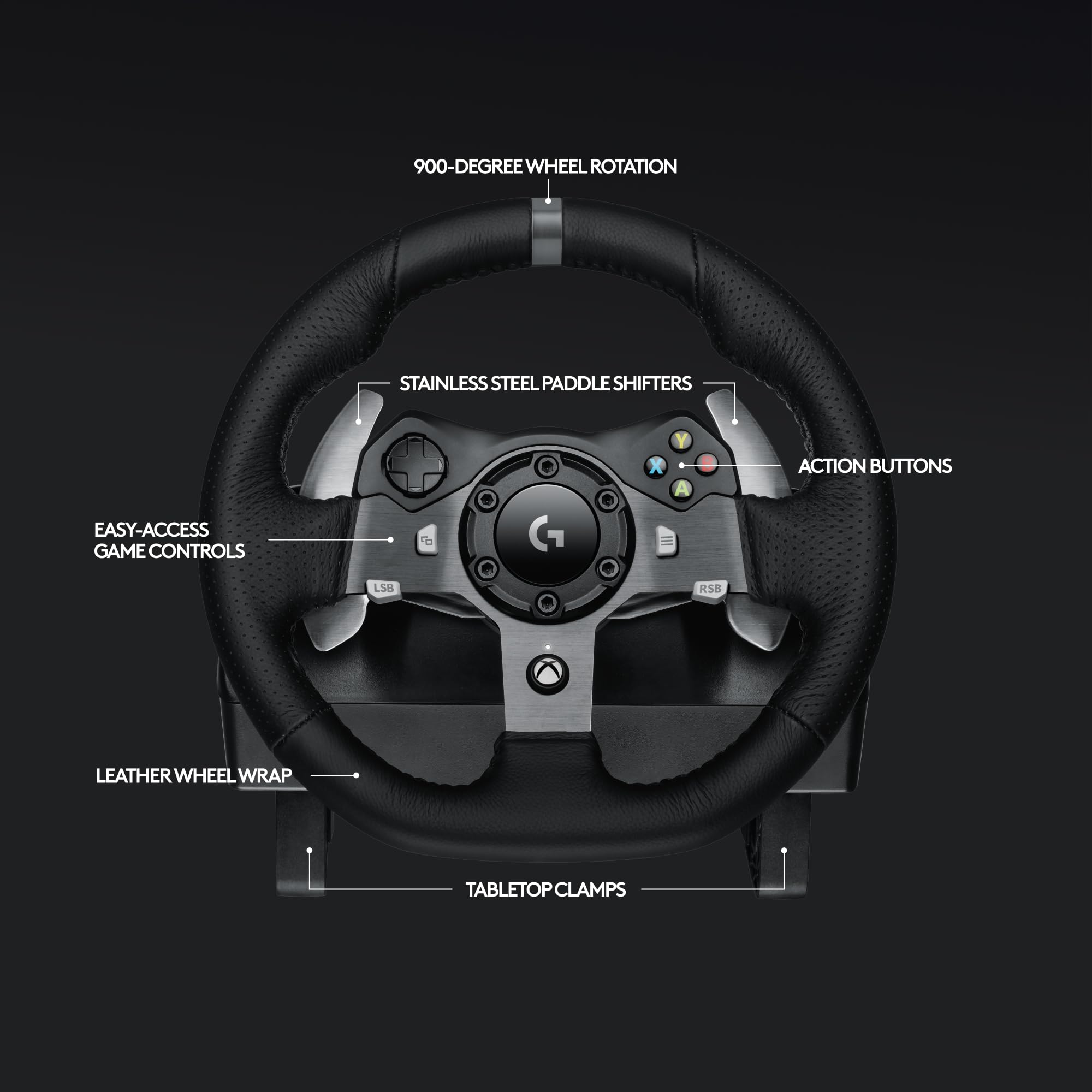 Logitech G29 Racing Wheel and Pedals
