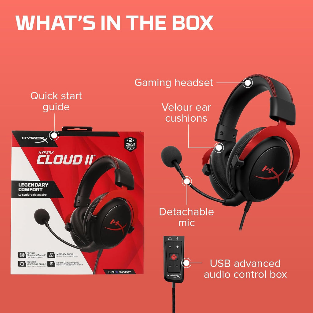HyperX Cloud II