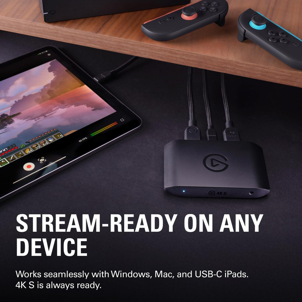 Elgato 4K S Capture Card