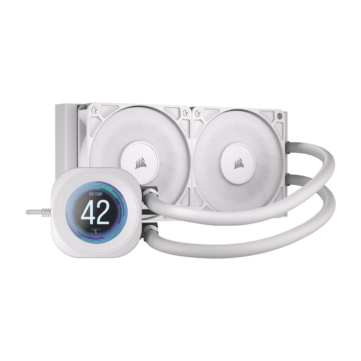 CORSAIR Nautilus 360 RS LCD Liquid CPU Cooler