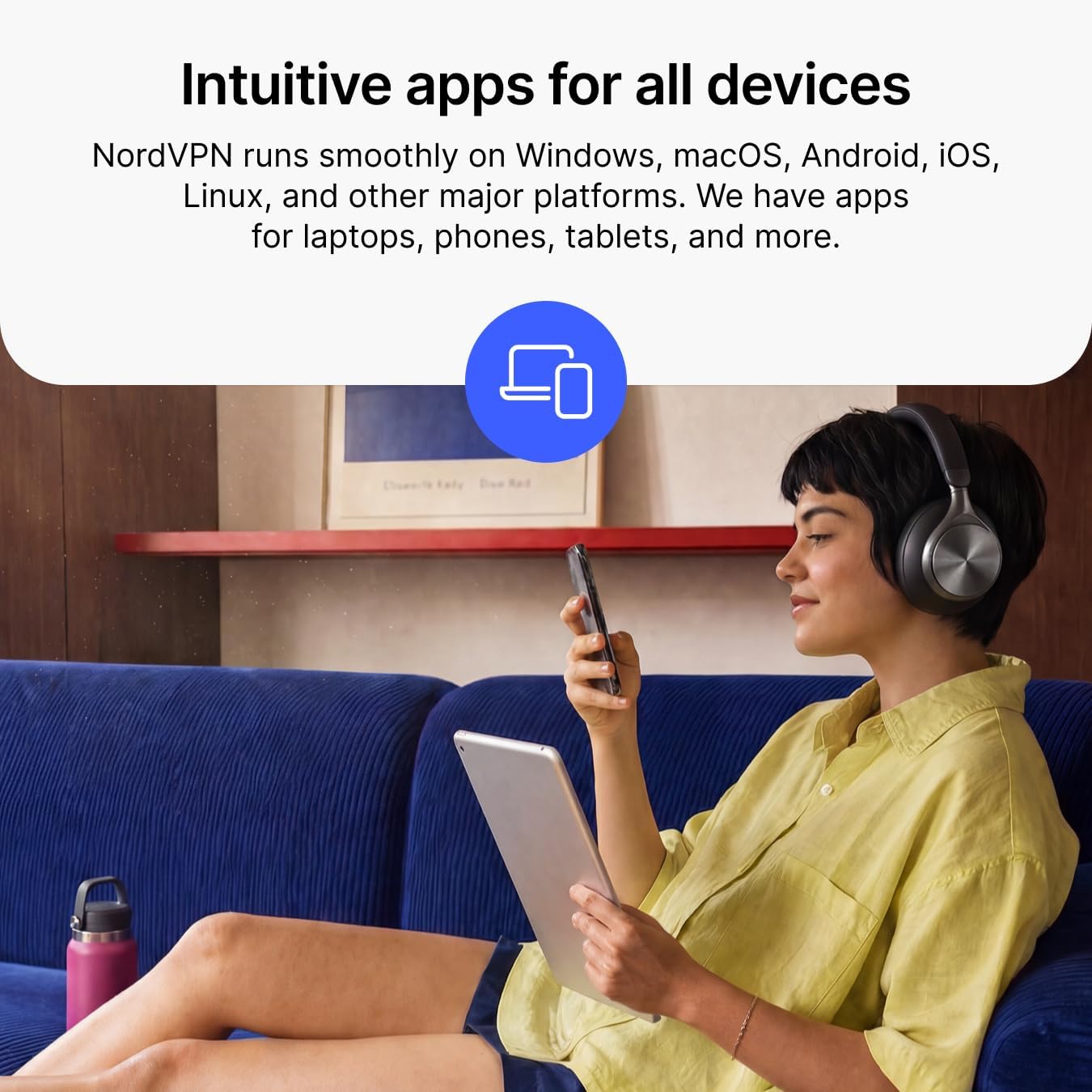 NordVPN Standard, 10 Devices, 1-Year, VPN & Cybersecurity, Digital Code