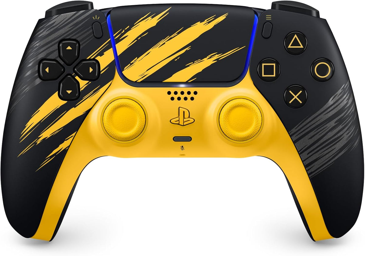 DualSense Wireless Controller – Marvel’s Wolverine Battle Yellow Limited Edition
