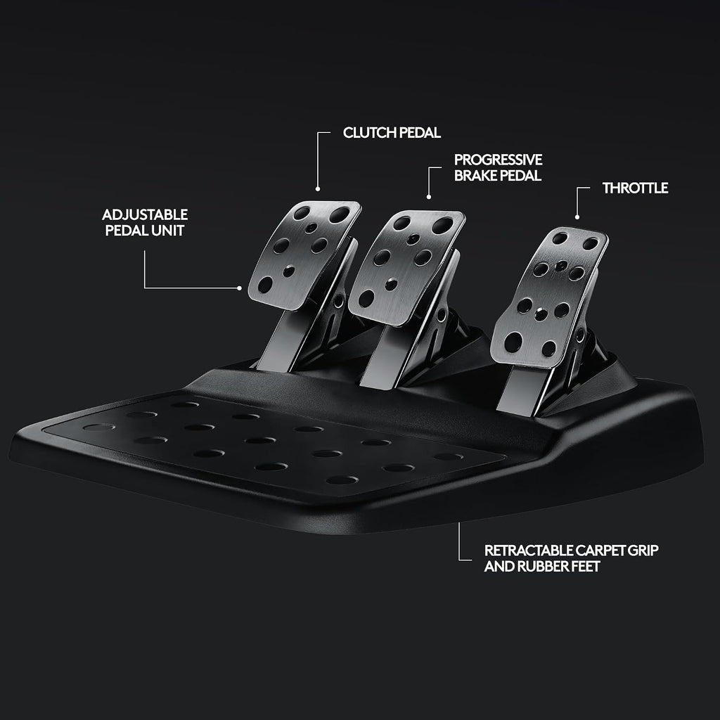 Logitech G29 Racing Wheel and Pedals