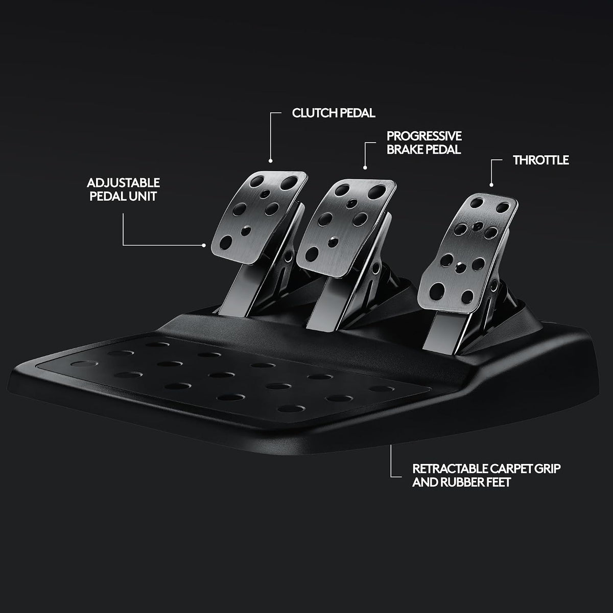 Logitech G29 Racing Wheel and Pedals