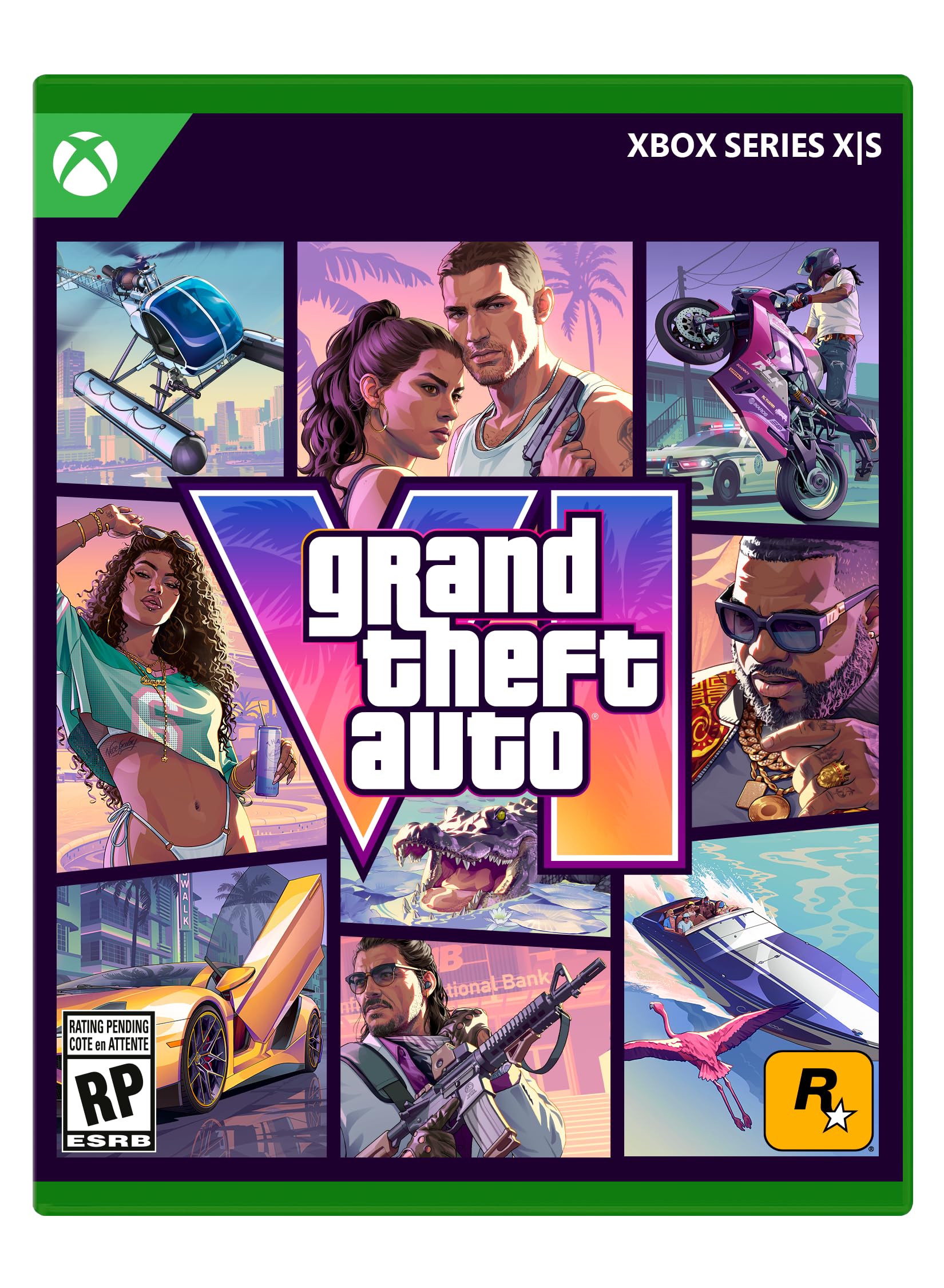 Grand Theft Auto VI - PlayStation 5 (Code in Box)