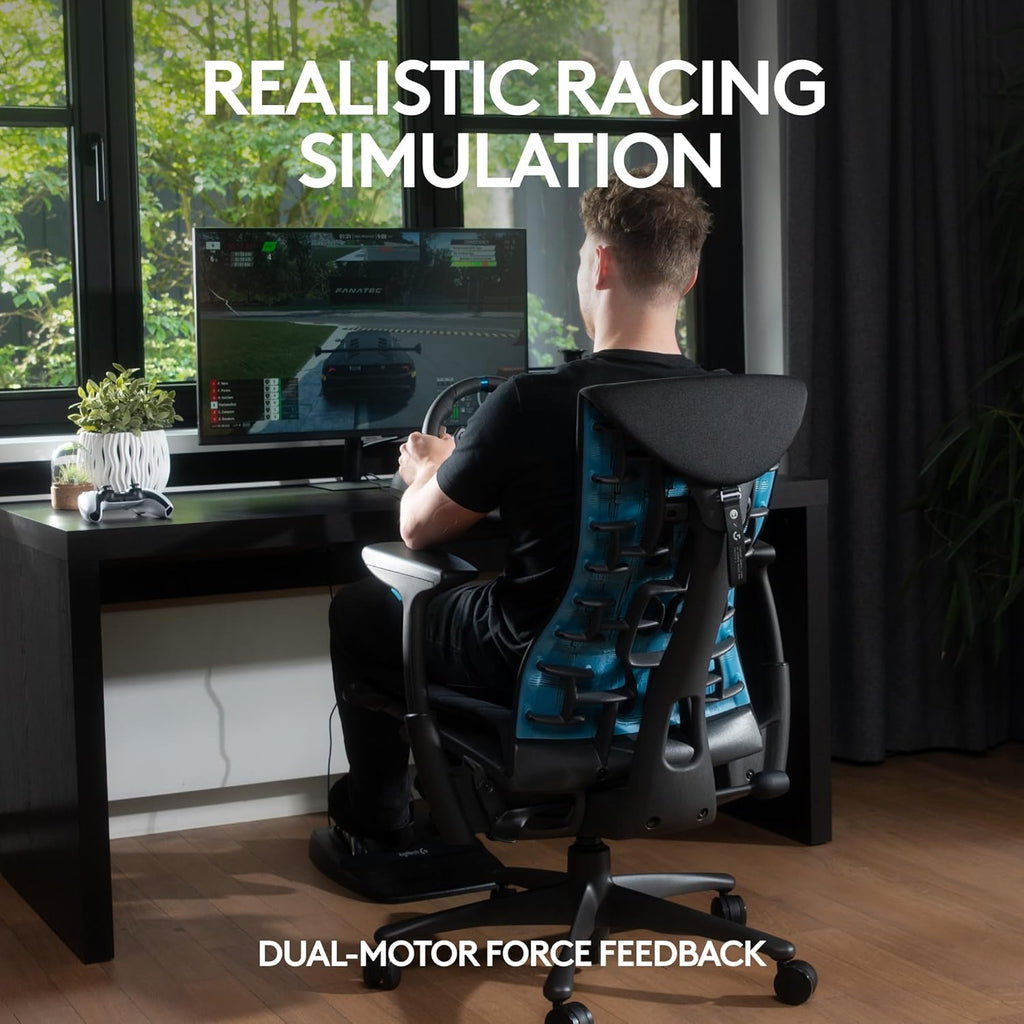 Logitech G29 Racing Wheel and Pedals
