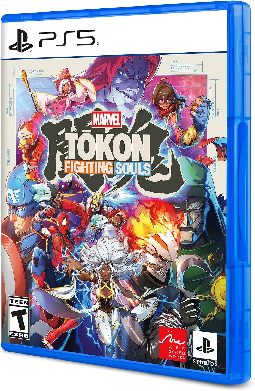 Marvel Tōkon: Fighting Souls - PS5