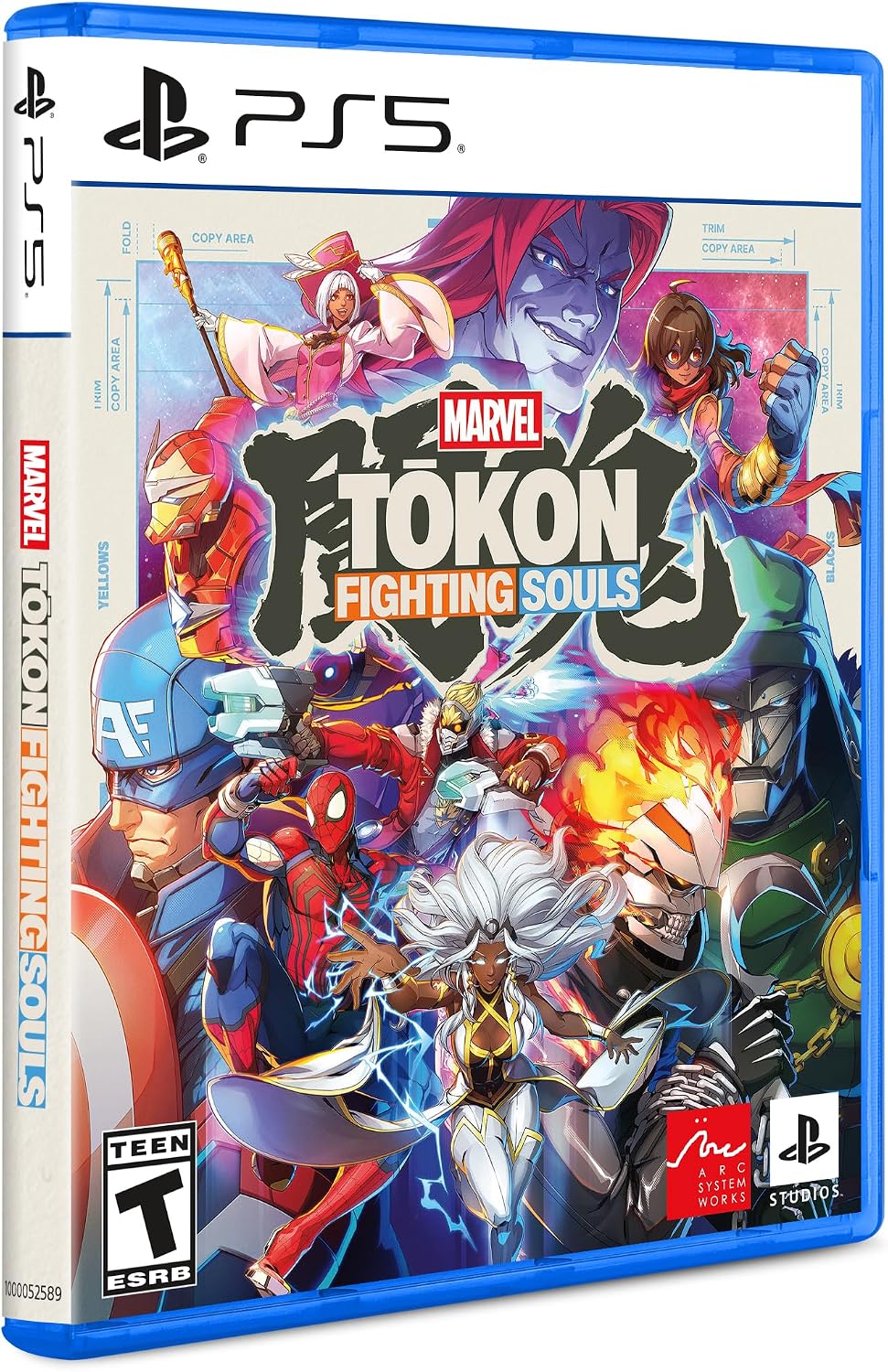 Marvel Tōkon: Fighting Souls - PS5