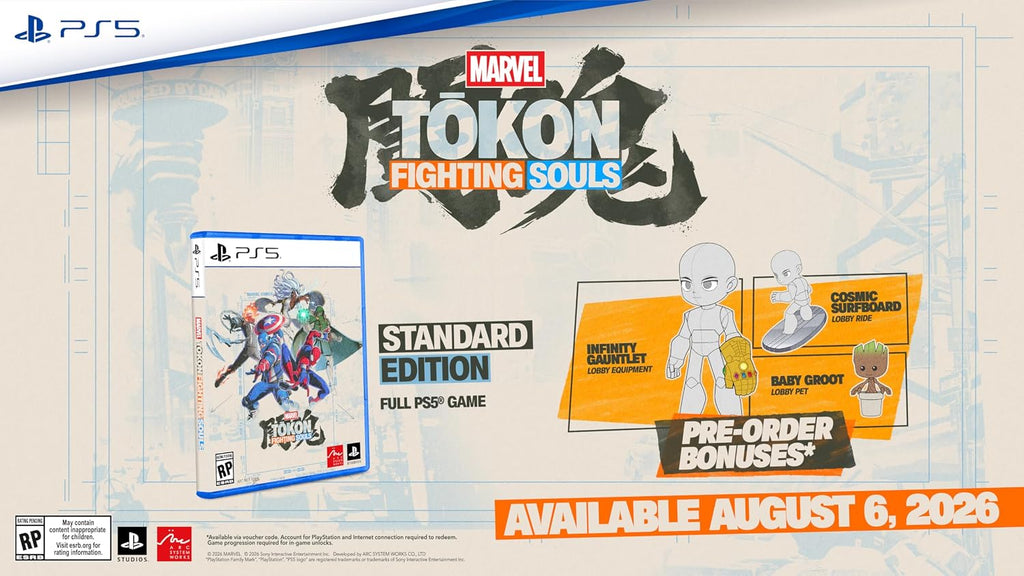 Marvel Tōkon: Fighting Souls - PS5