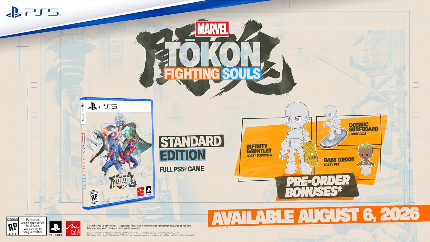 Marvel Tōkon: Fighting Souls - PS5