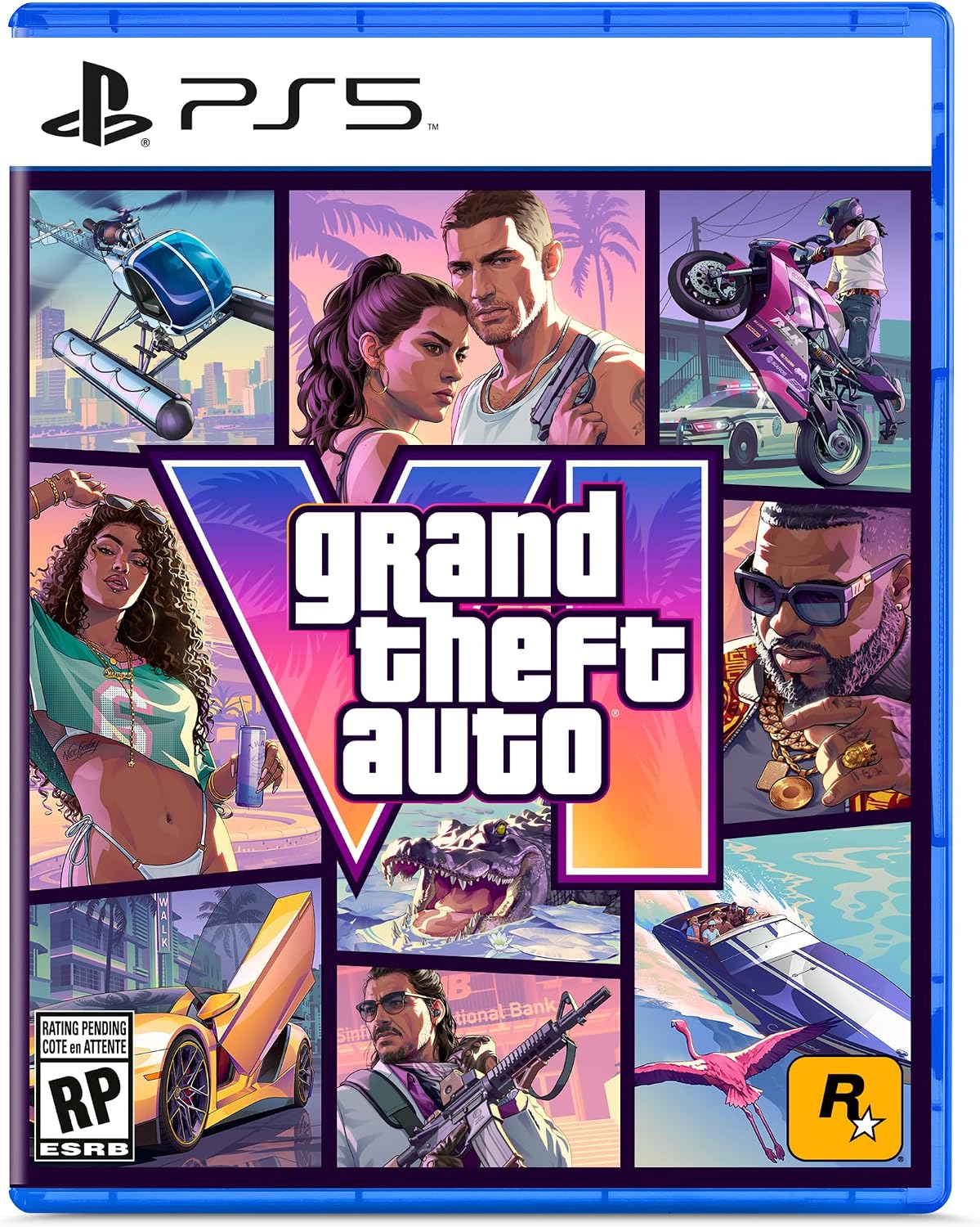 Grand Theft Auto VI - PlayStation 5 (Code in Box)