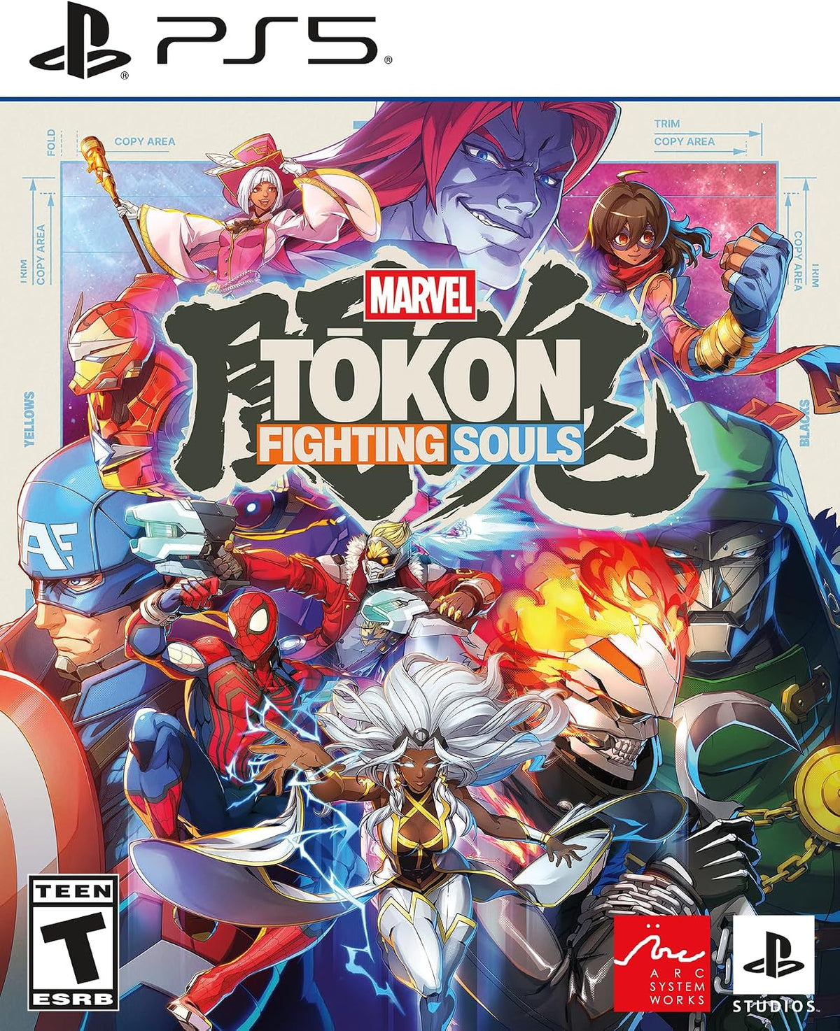 Marvel Tōkon: Fighting Souls - PS5