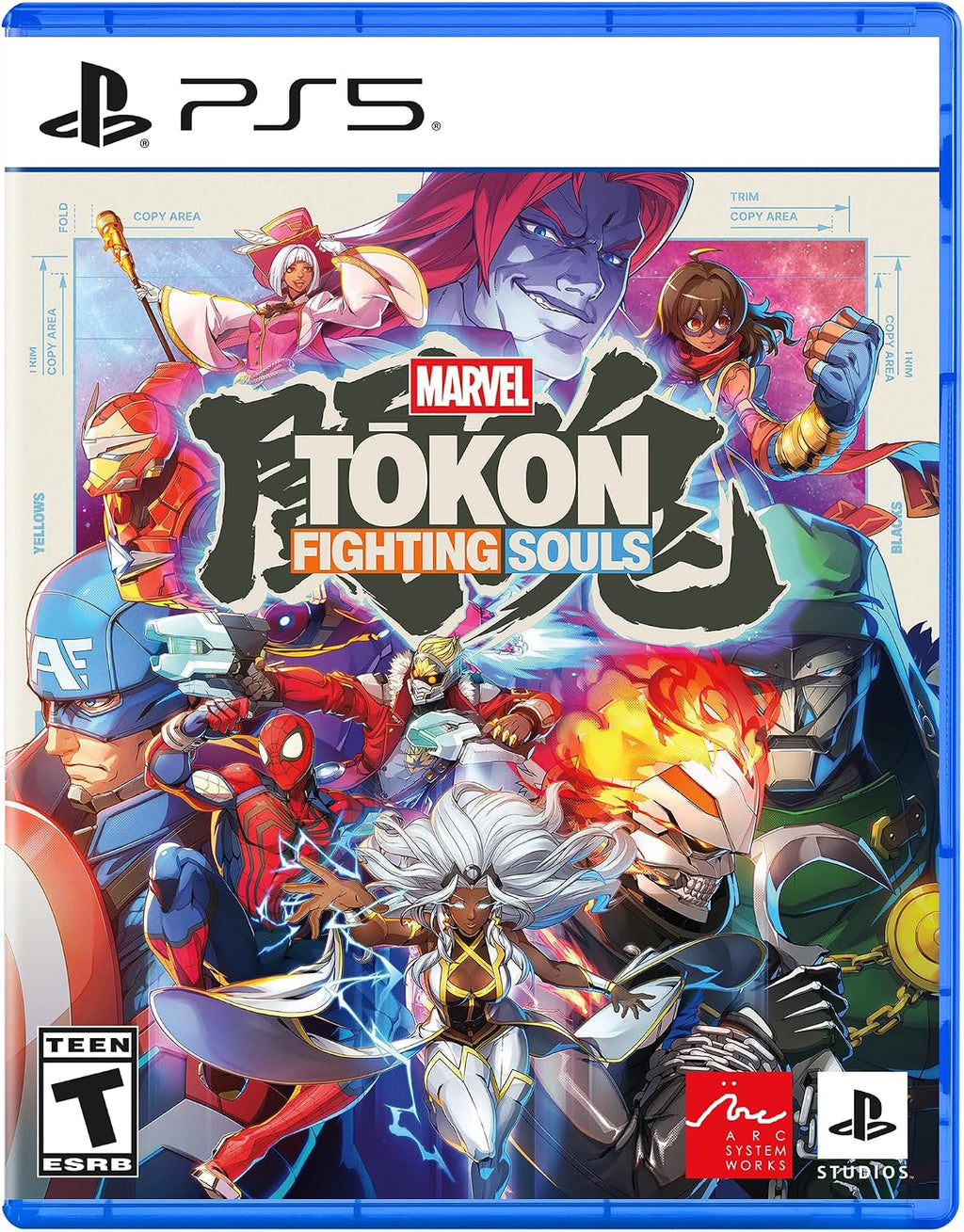 Marvel Tōkon: Fighting Souls - PS5